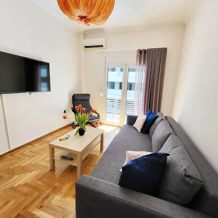 Apartamento Sunny For 4 - Only 5' Walk To Acropolis *