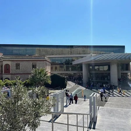 Apartamento Sunny For 4 - Only 5' Walk To Acropolis *