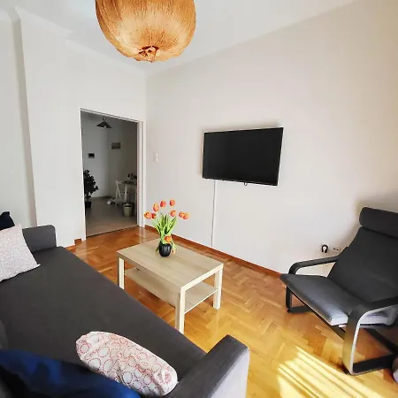Sunny For 4 - Only 5' Walk To Acropolis Apartment *