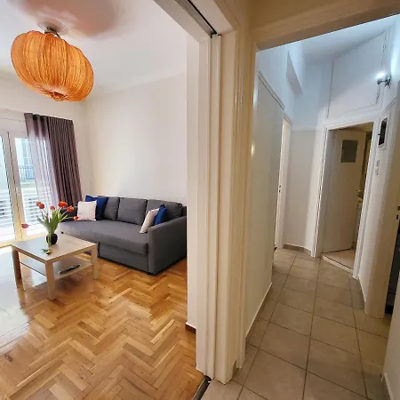 Sunny For 4 - Only 5' Walk To Acropolis Apartment Athens