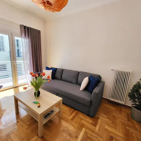 Sunny For 4 - Only 5' Walk To Acropolis Apartment Athens